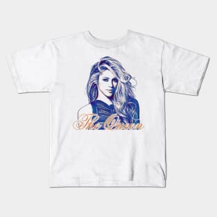 Colombian Queen of Pop Kids T-Shirt